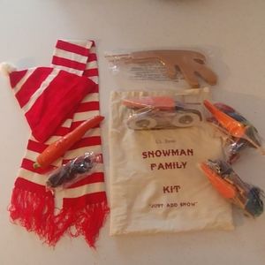 Snowman Making Kits